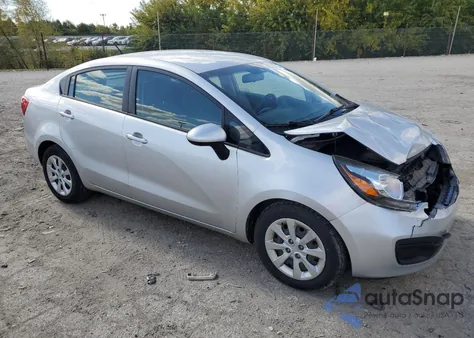 2013 Kia Rio Lx из США, поврежденный, VIN KNADM4A30D6225170